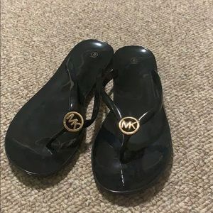 Michael Kors flip flops